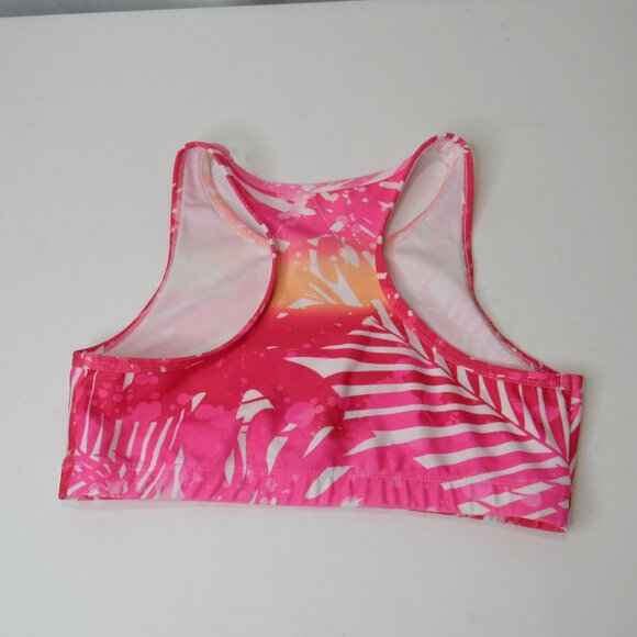 Xersion Quick Dry Girls Racerback Sports Bra Top Size L 14 Reg Pullover Head - Picture 2 of 5